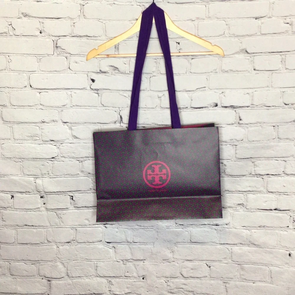 Tory Burch Paper Shopping Bag Totes Bundle of 3